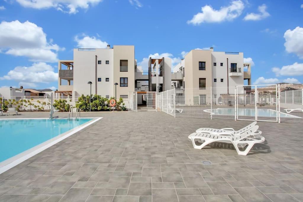 קוסטה דה אנטיגואה 2 Terraces Apartment W/ Astonishing Views. מראה חיצוני תמונה
